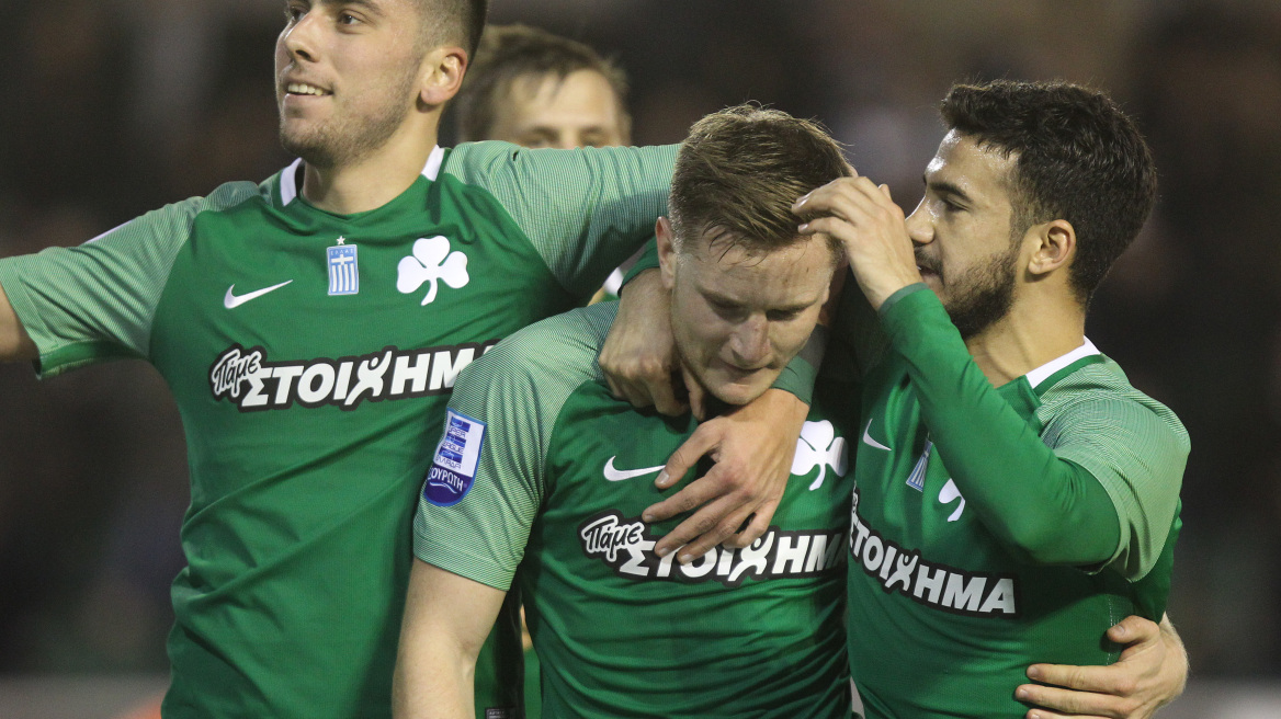 Παναθηναϊκός-Κέρκυρα 4-0: Πού να είχε και... επιθετικό