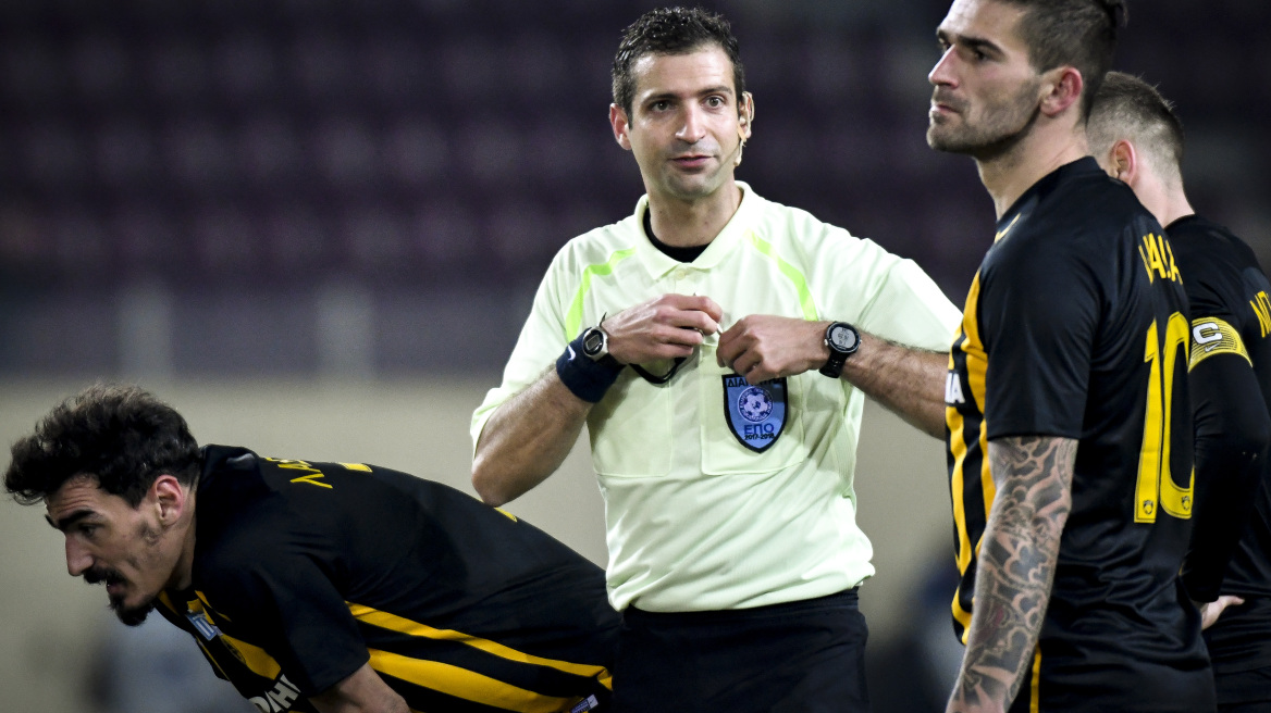 Λάρισα-ΑΕΚ 0-0: Έπεσε σε... μπλόκο στον κάμπο!