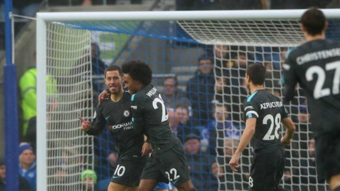 Μπράιτον - Τσέλσι 0-4: Έκανε πάρτι στο νότο