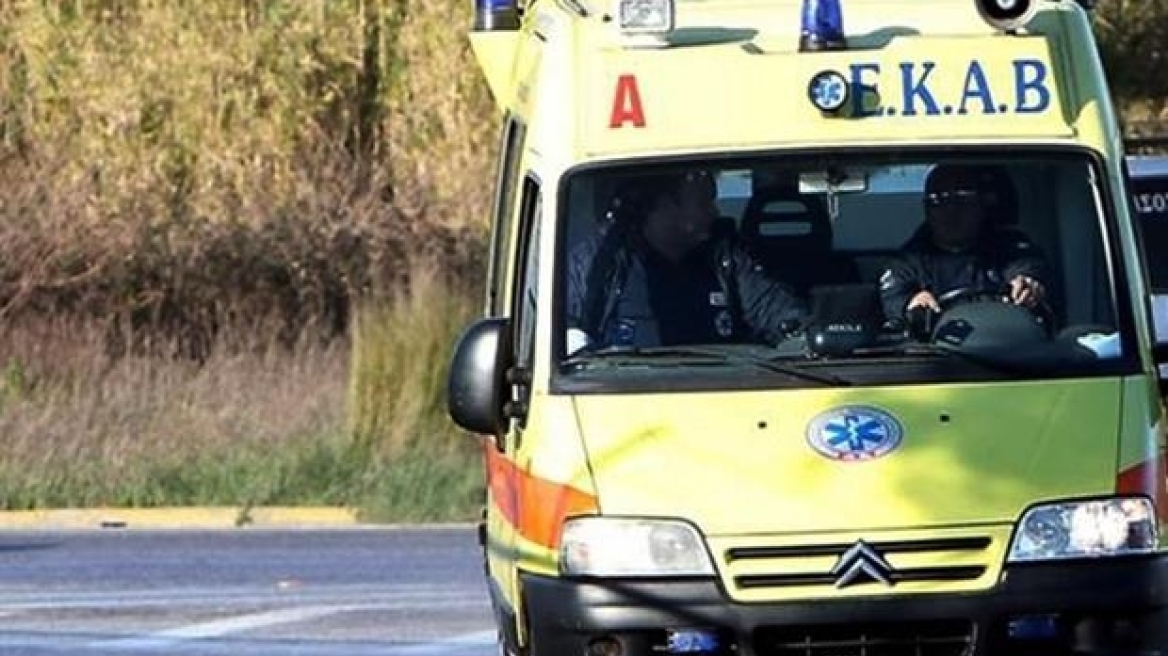 Κρήτη: Καραμπόλα στην Εθνική Οδό