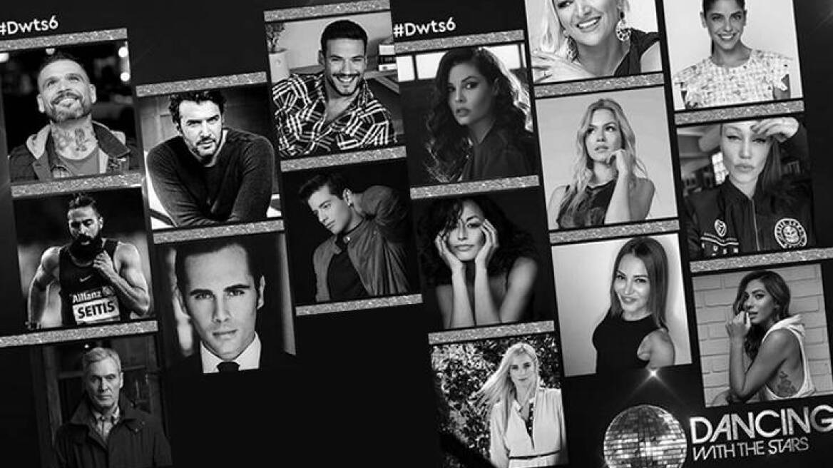 O Γιώργος Λιάγκας κριτής στο «Dancing With The Stαrs» 