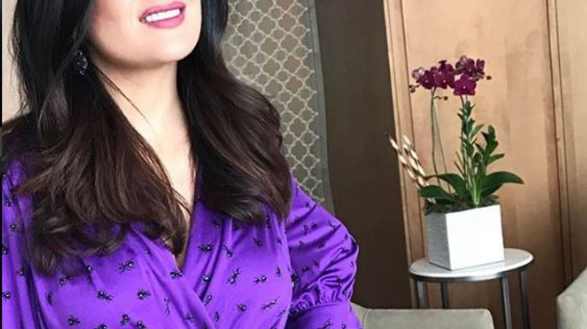 Salma Hayek: Η απώλεια και το συγκινητικό μήνυμα στα social media