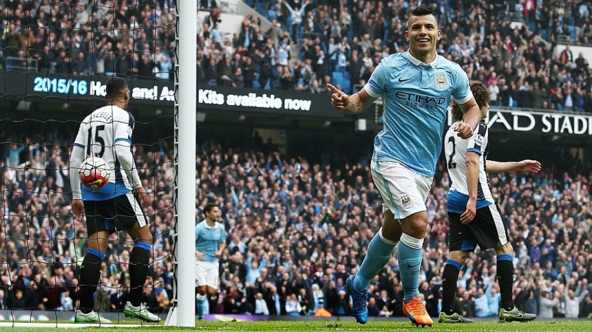 «Βλέπει» εφιάλτες με Αγουέρο η Νιουκάστλ!