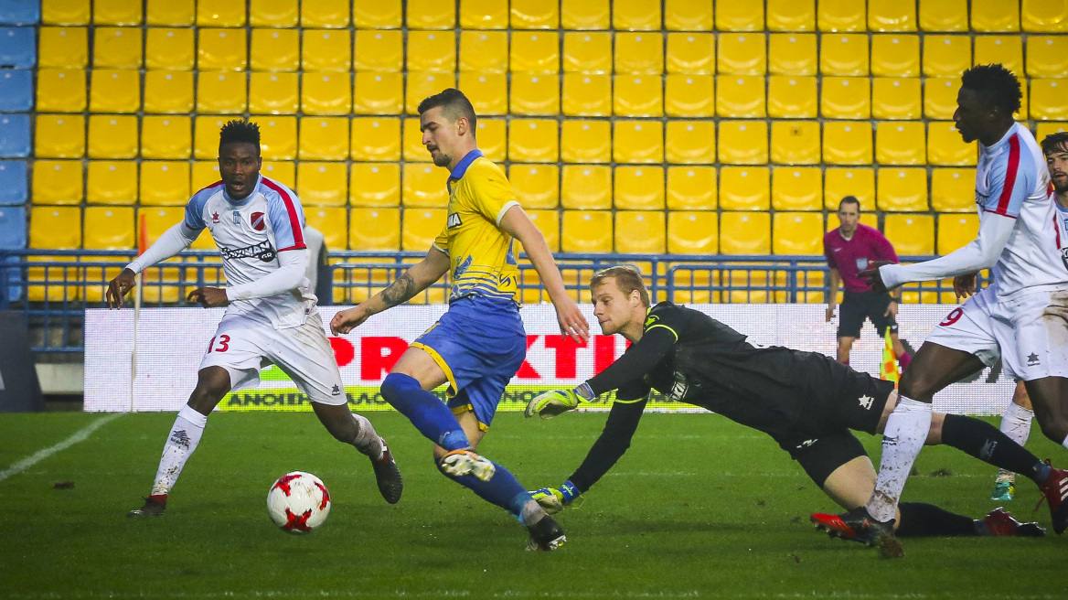 Παναιτωλικός-Πανιώνιος 1-1: Μοιρασιά στο Αγρίνιο