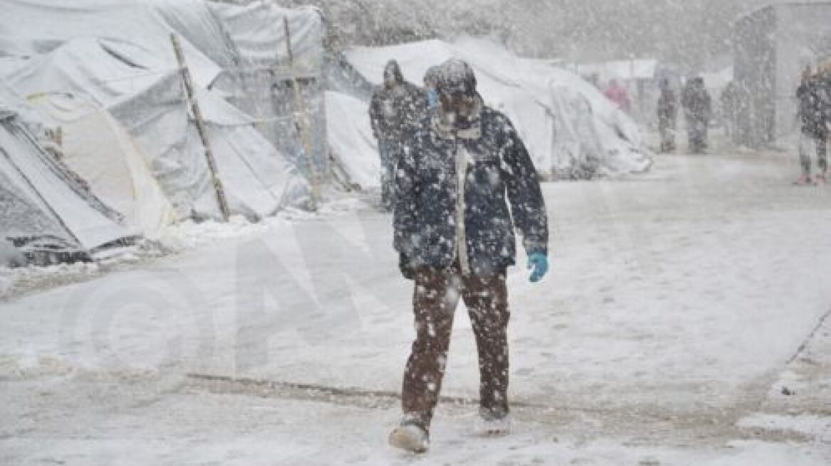 Τραγωδία στο Λίβανο: Στους 15 οι νεκροί Σύροι πρόσφυγες από χιονοθύελλα 