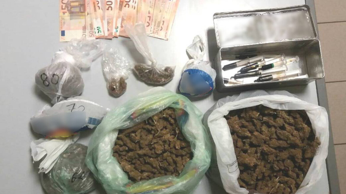 Καβάλα: Τέλος στη δράση διδύμου που ήταν έτοιμο να διακινήσει σχεδόν τρία κιλά χασίς
