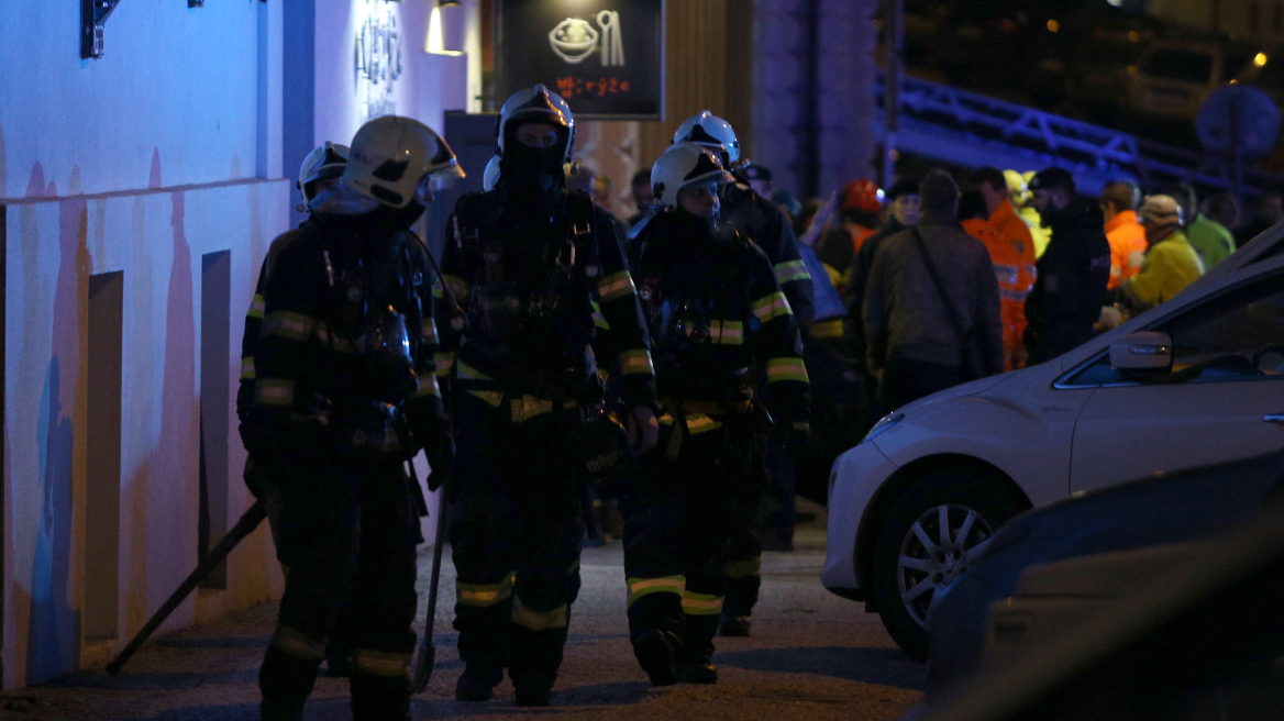 Τσεχία: Τέσσερις οι νεκροί από την πυρκαγιά που εκδηλώθηκε σε ξενοδοχείο της Πράγας