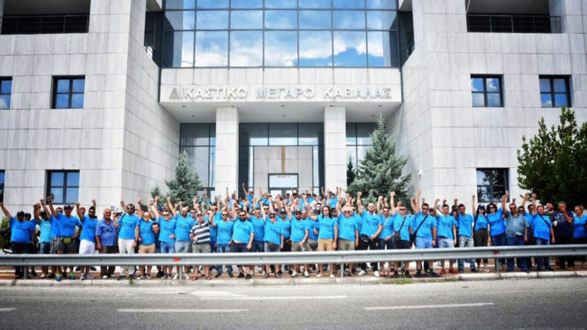 Καβάλα: Επέστρεψαν στη δουλειά οι απολυμένοι των Λιπασμάτων
