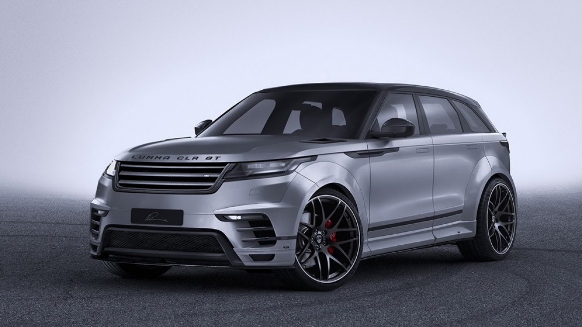 Ένα μοναδικό Range Rover Velar από τη Lumma 