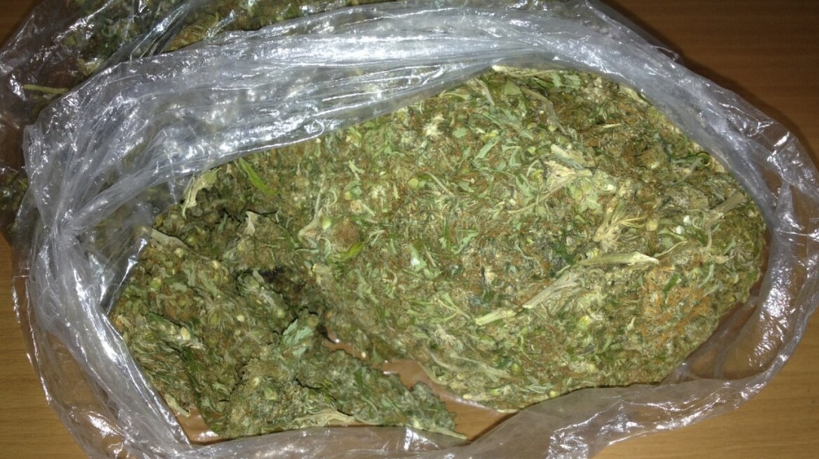 Καστοριά: Συνελήφθη 56χρονος με 39 κιλά χασίς