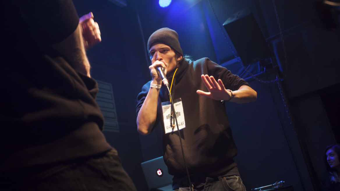 Μια Κυριακή πρωί στο Μέγαρο αφιερωμένη στο Beatbox