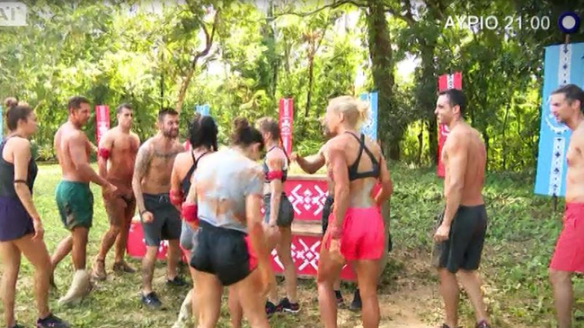 Survivor 2: Χαμός στο αποψινό αγώνισμα ασυλίας
