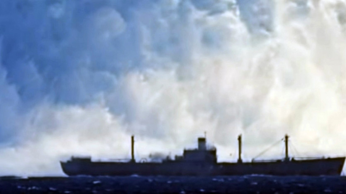 Τα μεγαλύτερα κύματα που κατέγραψε ποτέ video