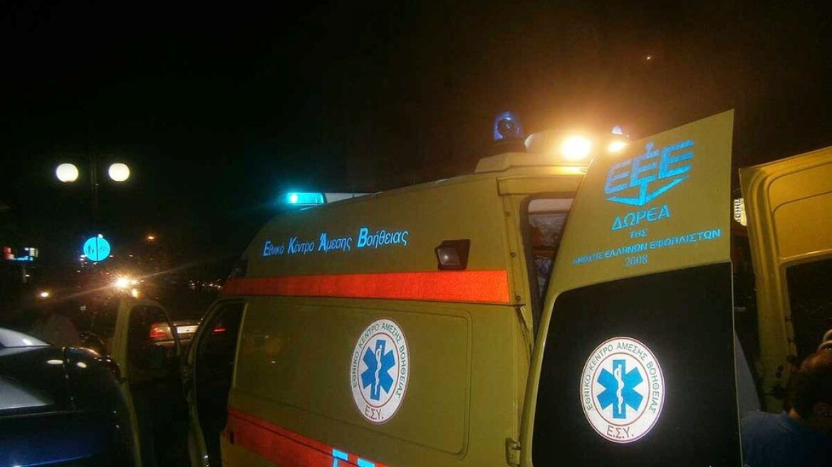 Ένας νεκρός και ένας σοβαρά τραυματισμένος σε τροχαίο στην επαρχιακή οδό Καρδίτσας - Τρικάλων