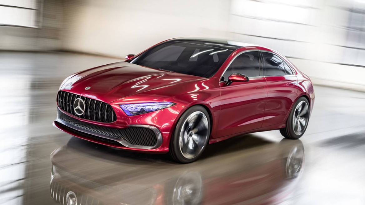 Εντός του 2018 το λανσάρισμα της Mercedes A-Class Sedan 