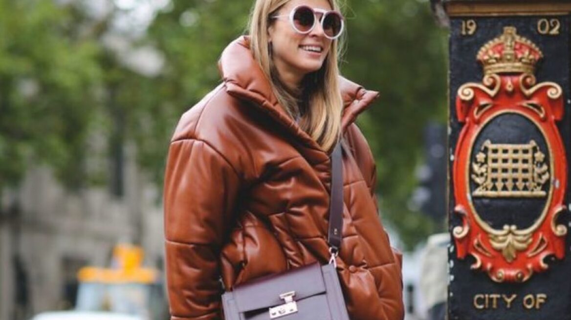 7 τρόποι να φορέσετε το puffer coat