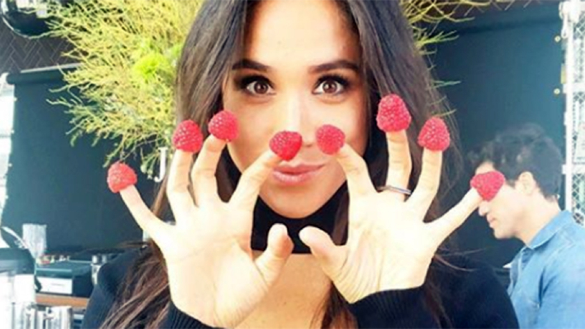 Τα σνακ της Μέγκαν Μάρκλ που δεν ήξερες ότι έλειπαν από τη ζωή σου 