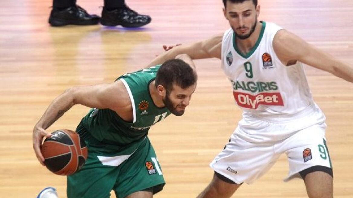 Παναθηναϊκός vs Ζαλγκίρις: Αήττητος στο “σπίτι” του (videos)