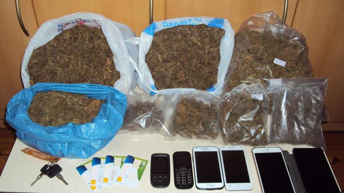 Πακιστανοί θα έσπρωχναν τρία κιλά χασίς στο Ρέθυμνο