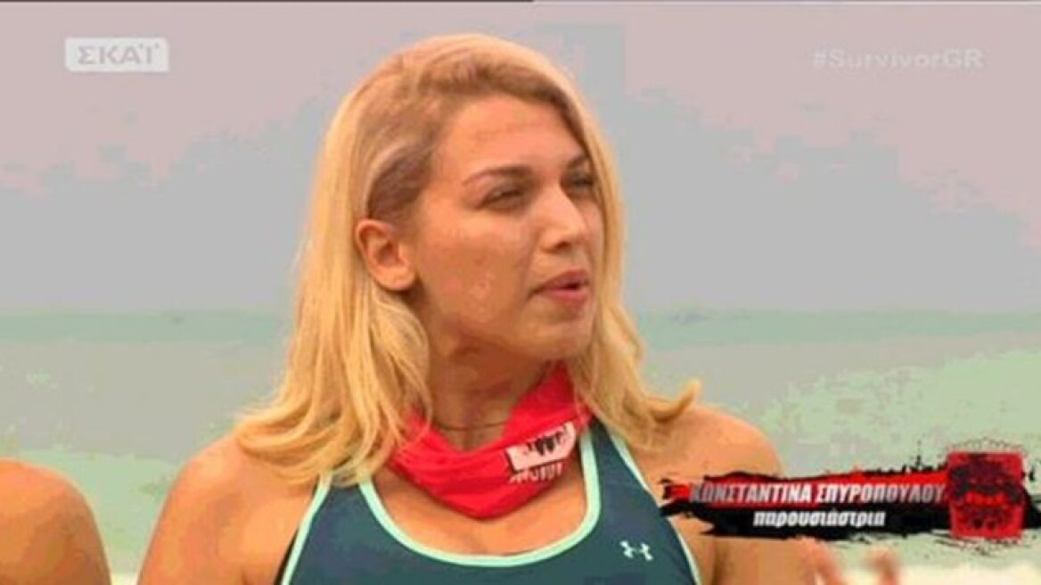 Τι τηλεθέαση έκανε το Survivor με την «εισβολή» της Σπυροπούλου