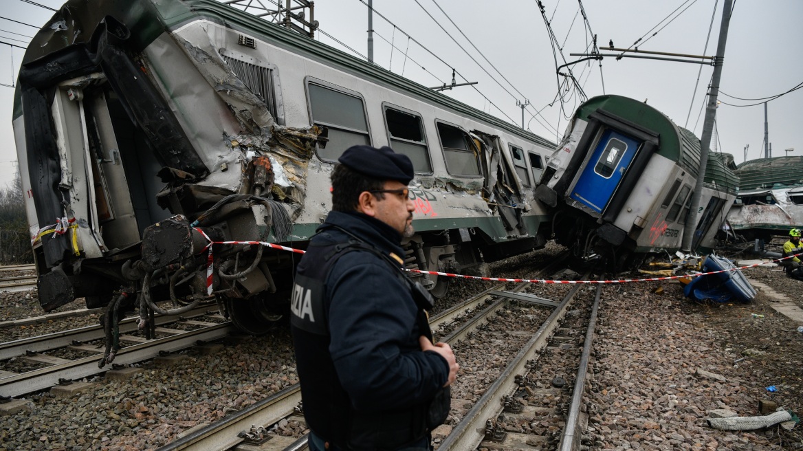 Μιλάνο: Στις σπασμένες ράγες η «απάντηση» για τη σιδηροδρομική τραγωδία