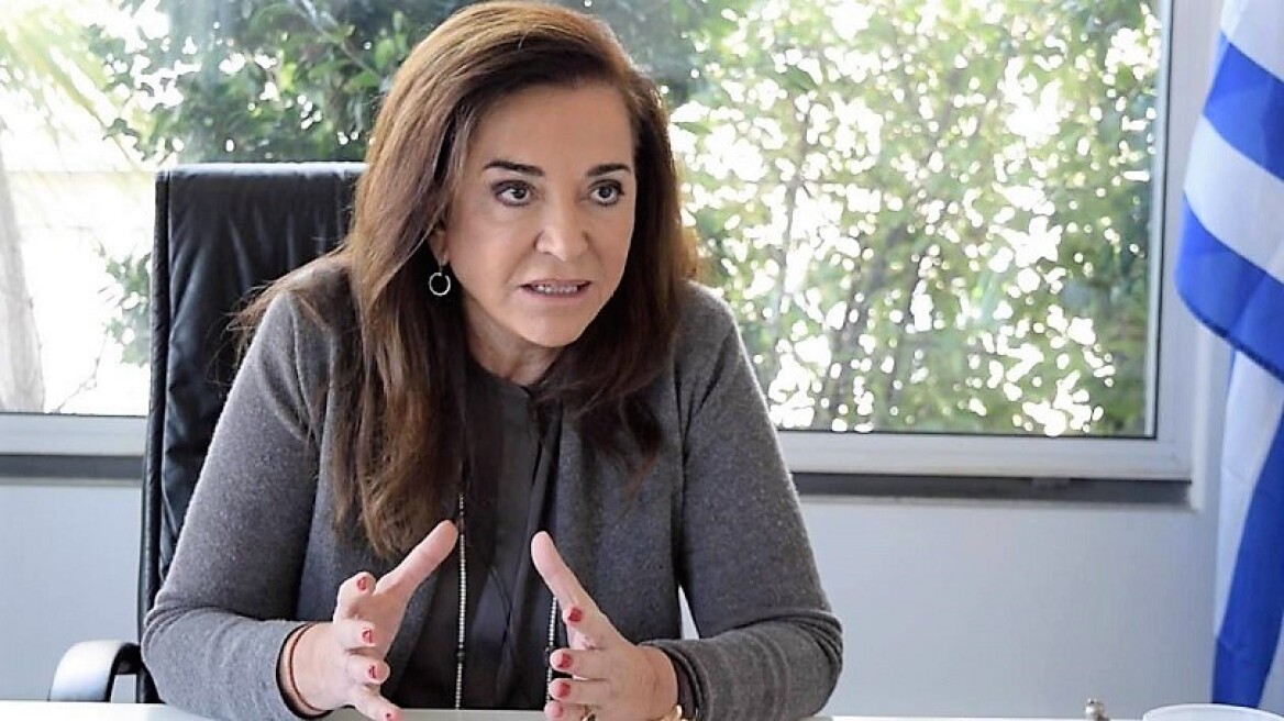 Μπακογιάννη: Εμείς στη ΝΔ είμαστε «μπετόν αρμέ» για το Σκοπιανό