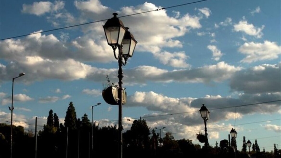 Αίθριος σήμερα ο καιρός με μικρή άνοδο της θερμοκρασίας