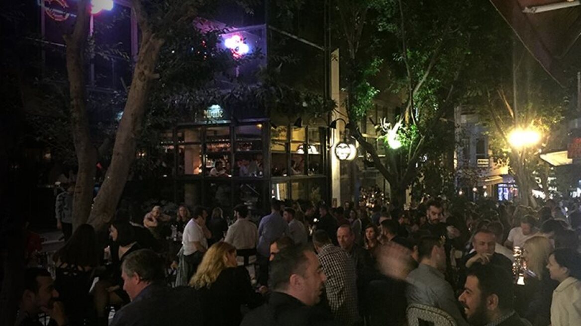 Αντιδήμαρχος Αθηναίων στο ΘΕΜΑ 104,6: Βάλαμε «ωράριο Παπαθεμελή» για να μην γίνει Γκάζι το Κολωνάκι