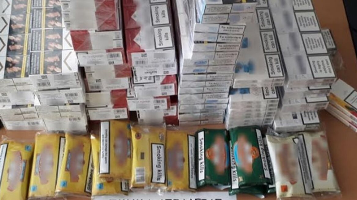 Λαθρέμπορος καπνού και τσιγάρων συνελήφθη στην Κοζάνη