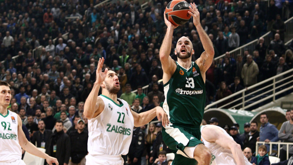 Καλάθης για το buzzer-beater με τη Ζαλγκίρις: Τα... έσπασα όλο το βράδυ, αλλά έβαλα το τελευταίο