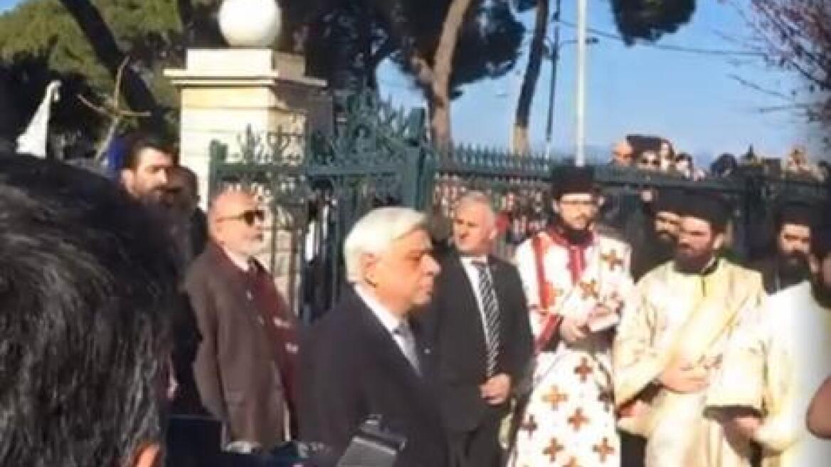 Παυλόπουλος: Ακόμα και όταν διαφωνούμε, να είμαστε αρραγείς προς τους εθνικούς στόχους