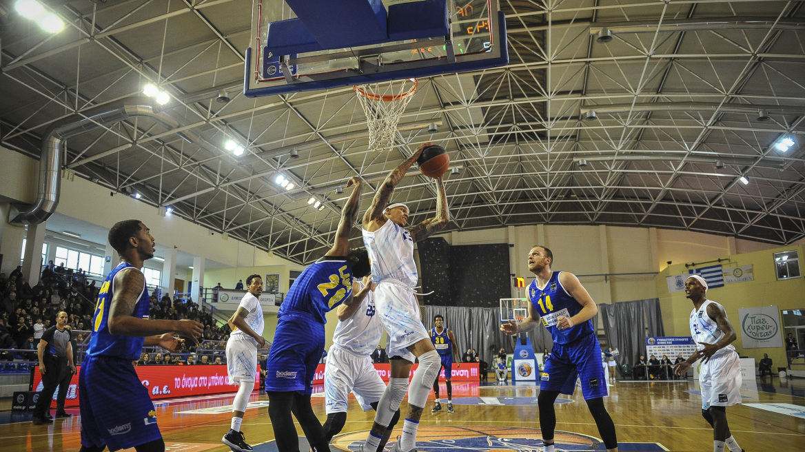 Κύμη-Λαύριο 94-81: Πάρτι και ανάσα για τους γηπεδούχους