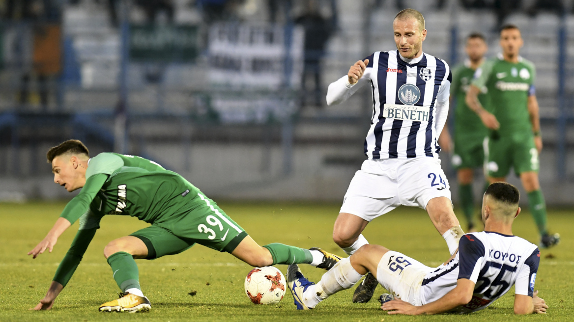 Απόλλων-Παναθηναϊκός 0-0: Τουλάχιστον δεν... έχασε