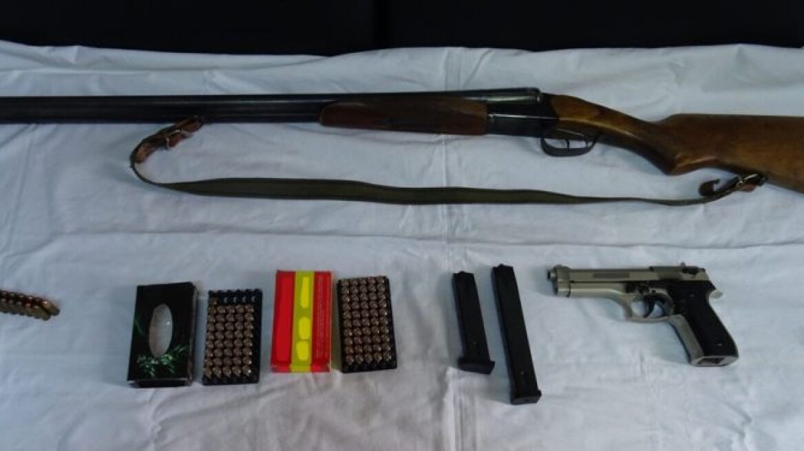 Ρέθυμνο: Τα όπλα τους πήγαν στον … εισαγγελέα