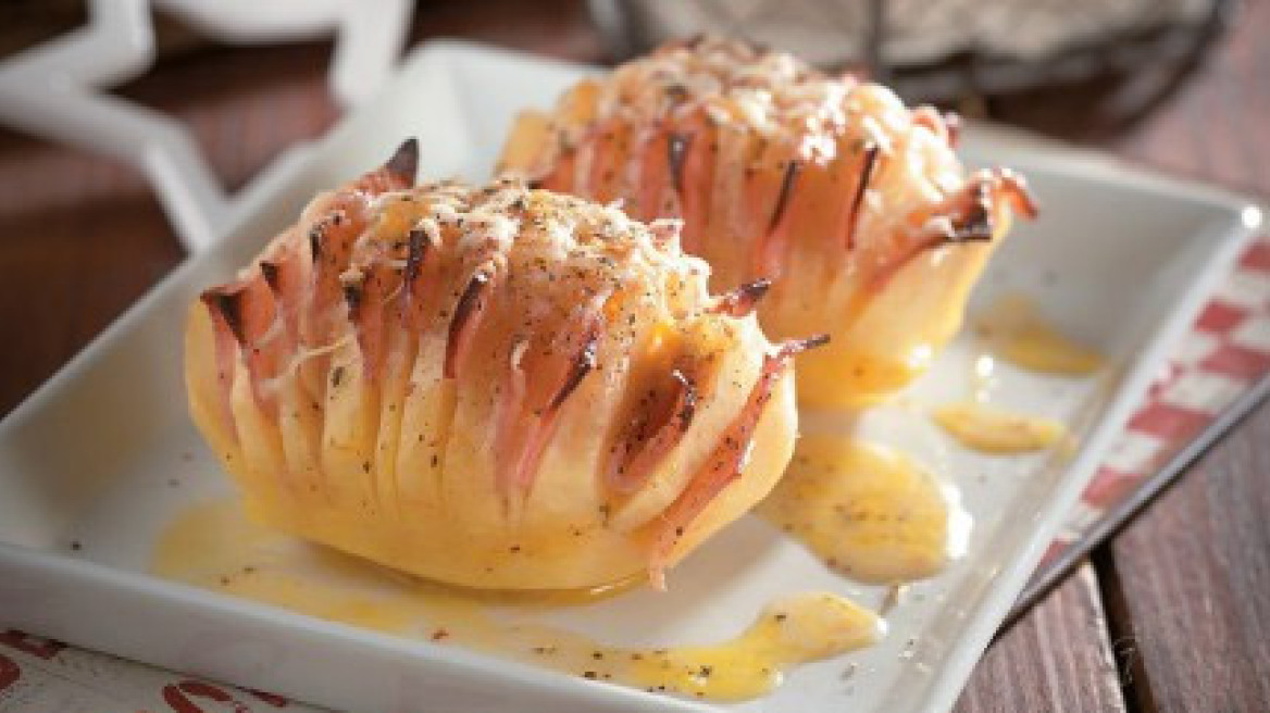 Πατάτες ακορντεόν