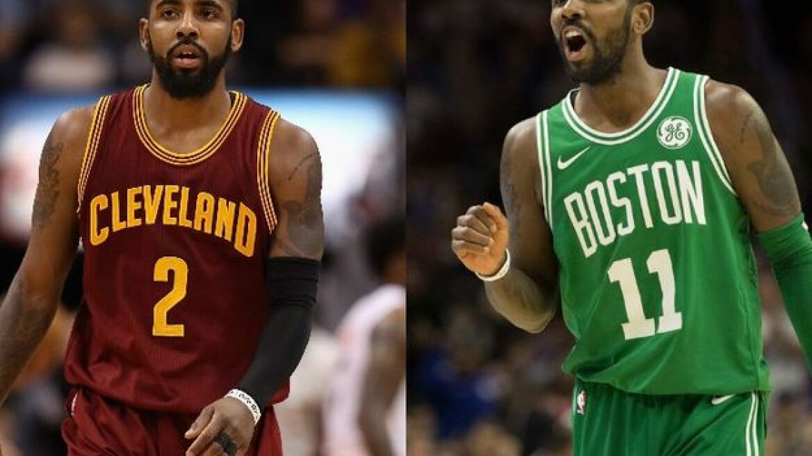 Ο Κάιρι της Βοστόνης, ο Ίρβινγκ του Κλίβελαντ