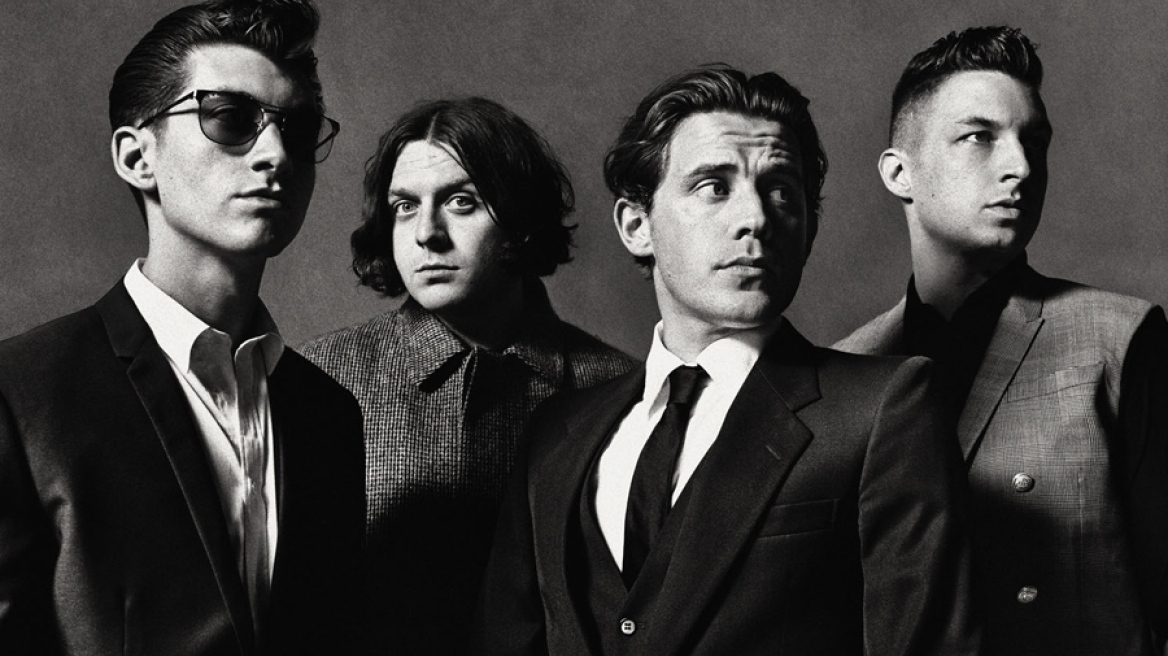 Arctic Monkeys: Έρχονται στην Ελλάδα για πρώτη φορά 