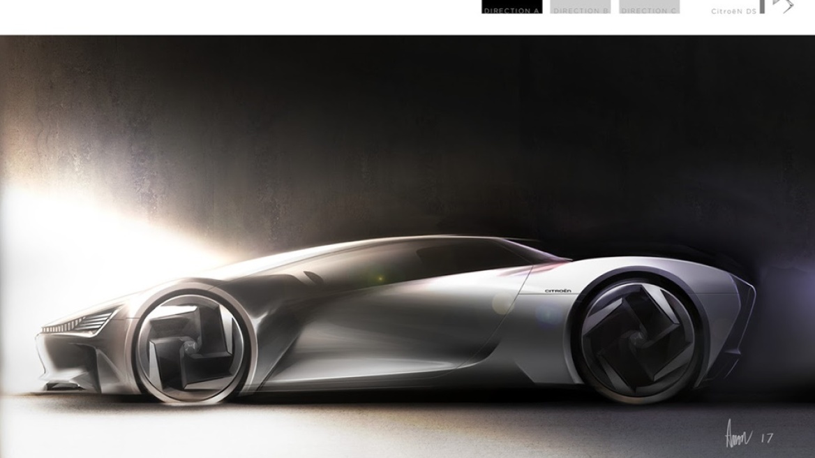 Γαλλικό supercar από τη DS