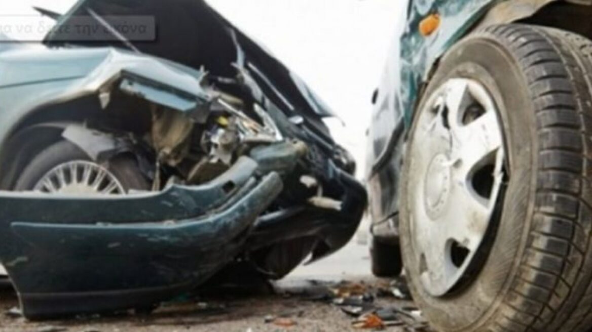 Κρήτη: Καραμπόλα τεσσάρων αυτοκινήτων στην εθνική οδό