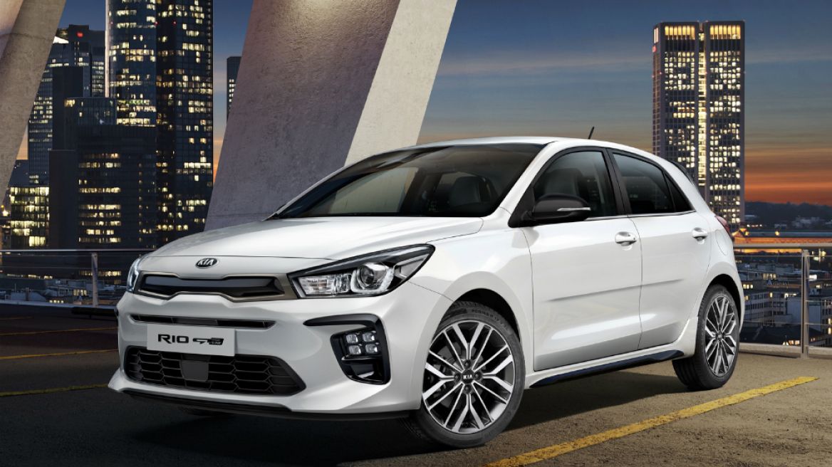 Νέο Kia Rio GT-Line 