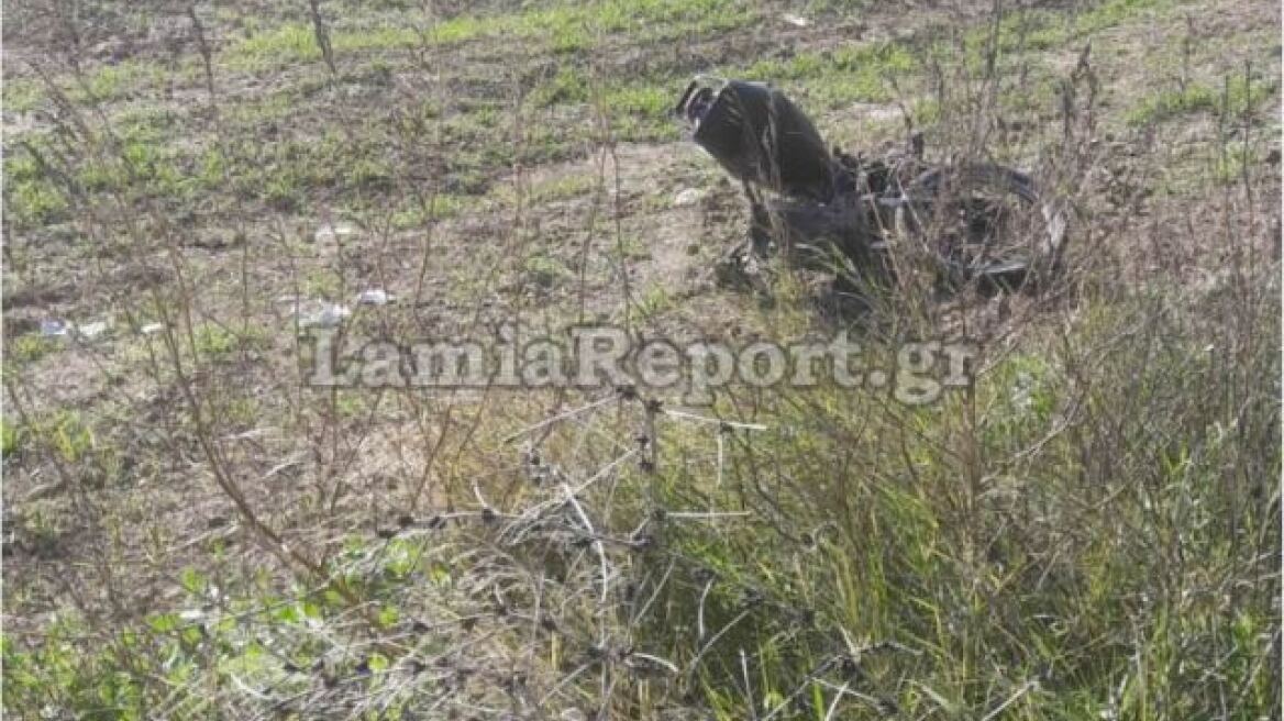 Βοιωτία: Θάνατος στην άσφαλτο για νεαρό ντελιβερά 