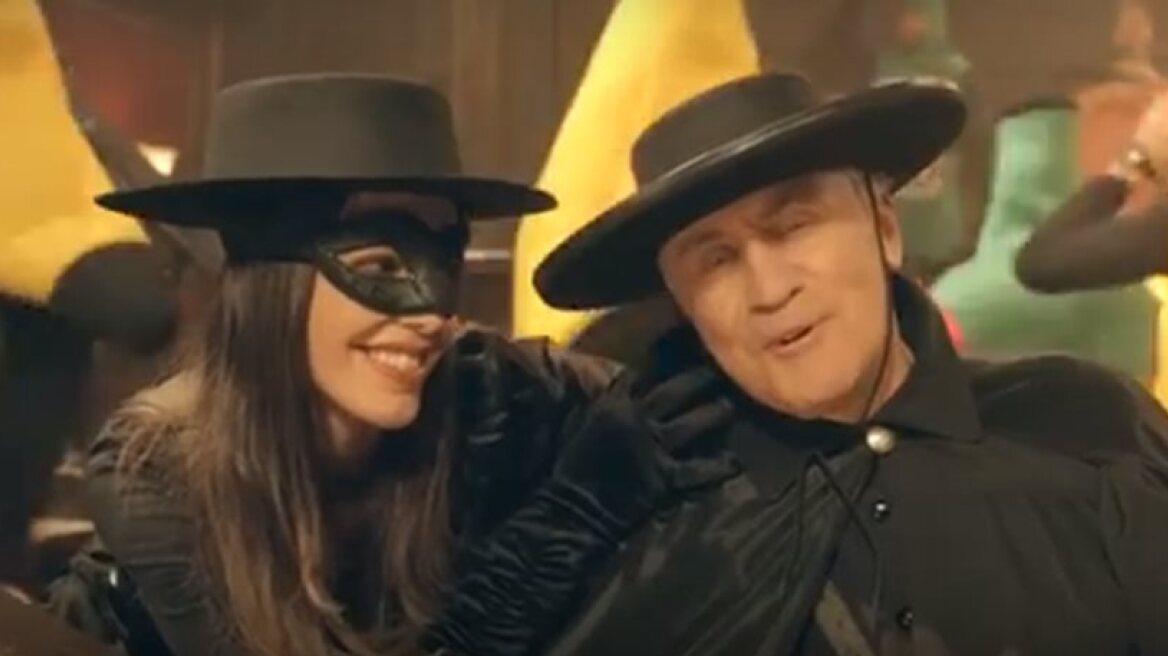 Αυτή είναι η σέξι παρτενέρ του «Ζορό» Ψωμιάδη