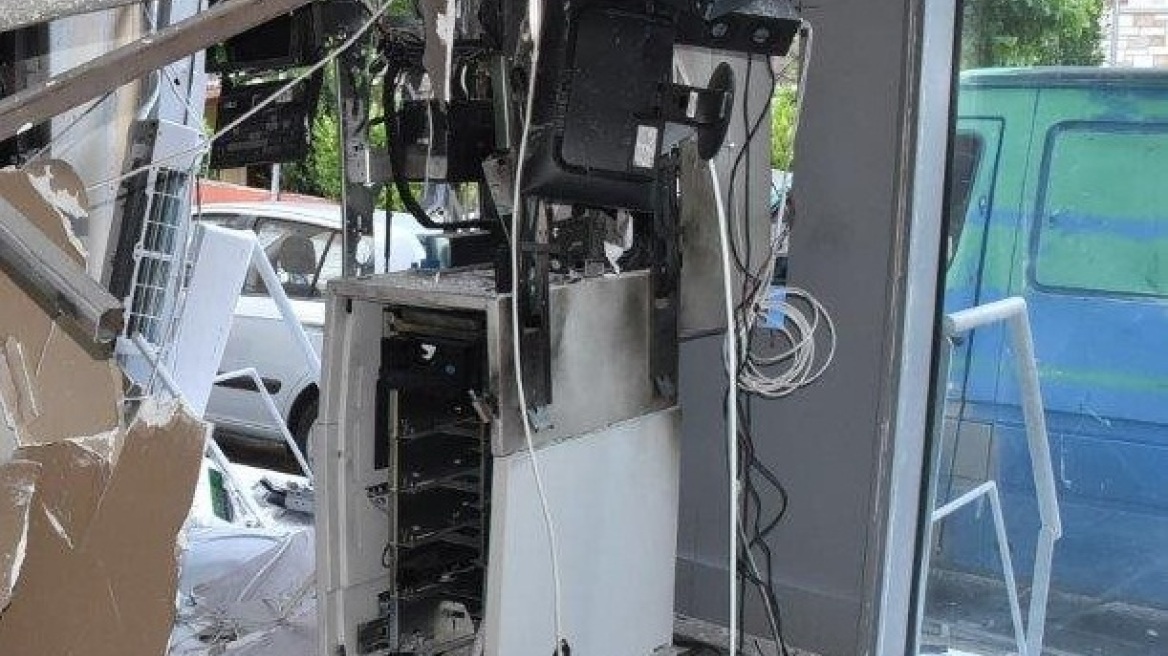 Στα χέρια της ΕΛΑΣ συμμορία που ανατινάζει ΑΤΜ - Το modus operandi και οι δύο αρχηγοί