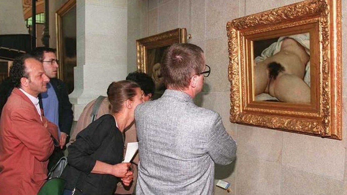 Γαλλία: Στα δικαστήρια το Facebook για τη λογοκρισία της «προέλευσης του κόσμου»