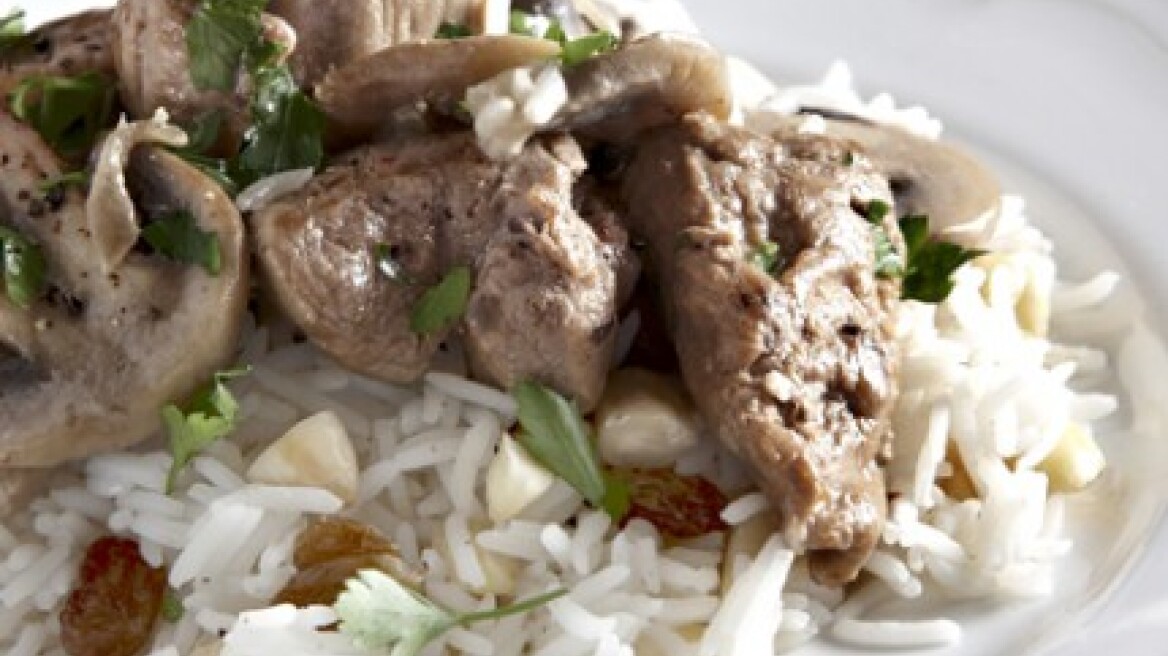 Ψαρονέφρι με γλυκό σαμιώτικο κρασί