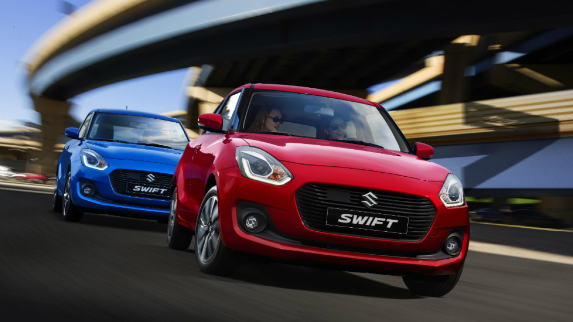 Tα δυνατά σημεία του Suzuki Swift