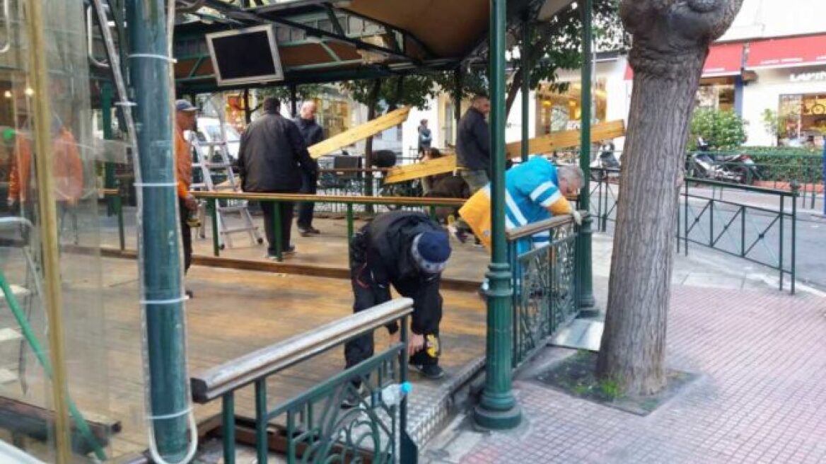 «Ξηλώνουν» την παρανομία από το κέντρο της Αθήνας 