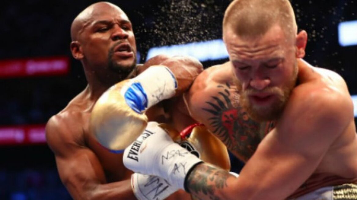 Η μεγάλη πρόκληση του Mayweather στον McGregor