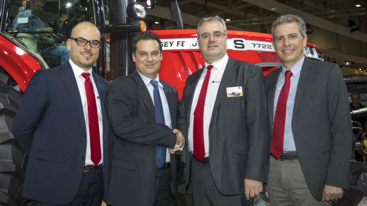 Νέος εισαγωγέας για την Massey Ferguson
