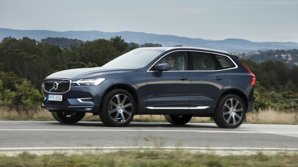 Το Volvo XC60 ασφαλέστερο αυτοκίνητο του 2017